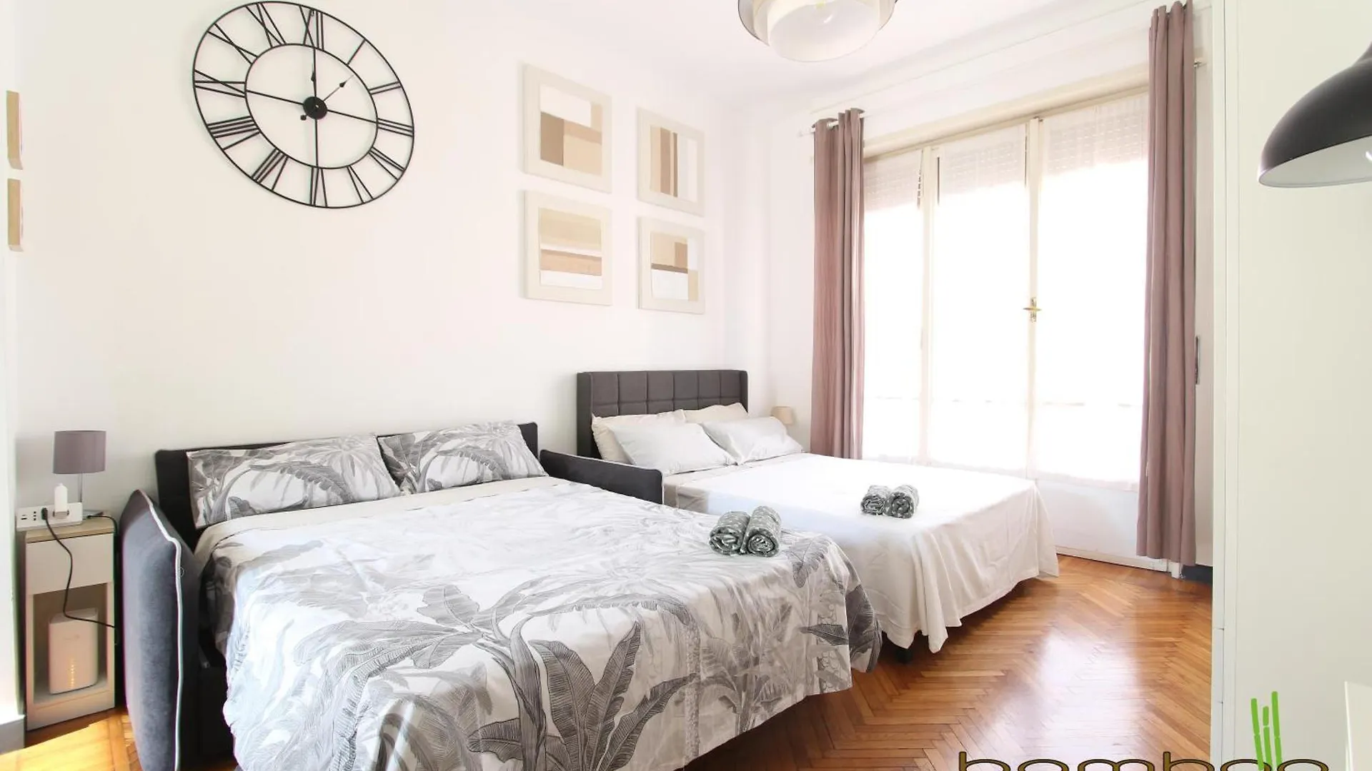 Apartmán Bamboo Milano Duomo 0*,
