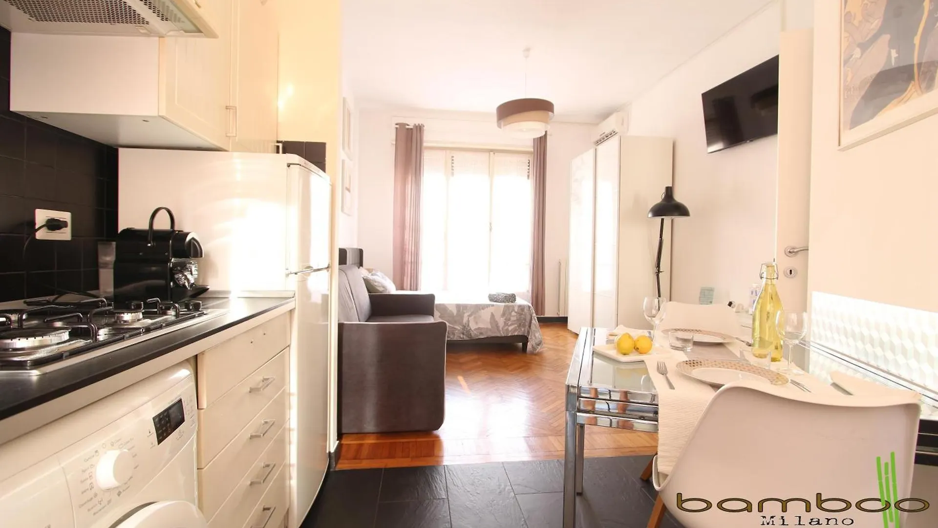 Apartmán Bamboo Milano Duomo 0*,  Itálie