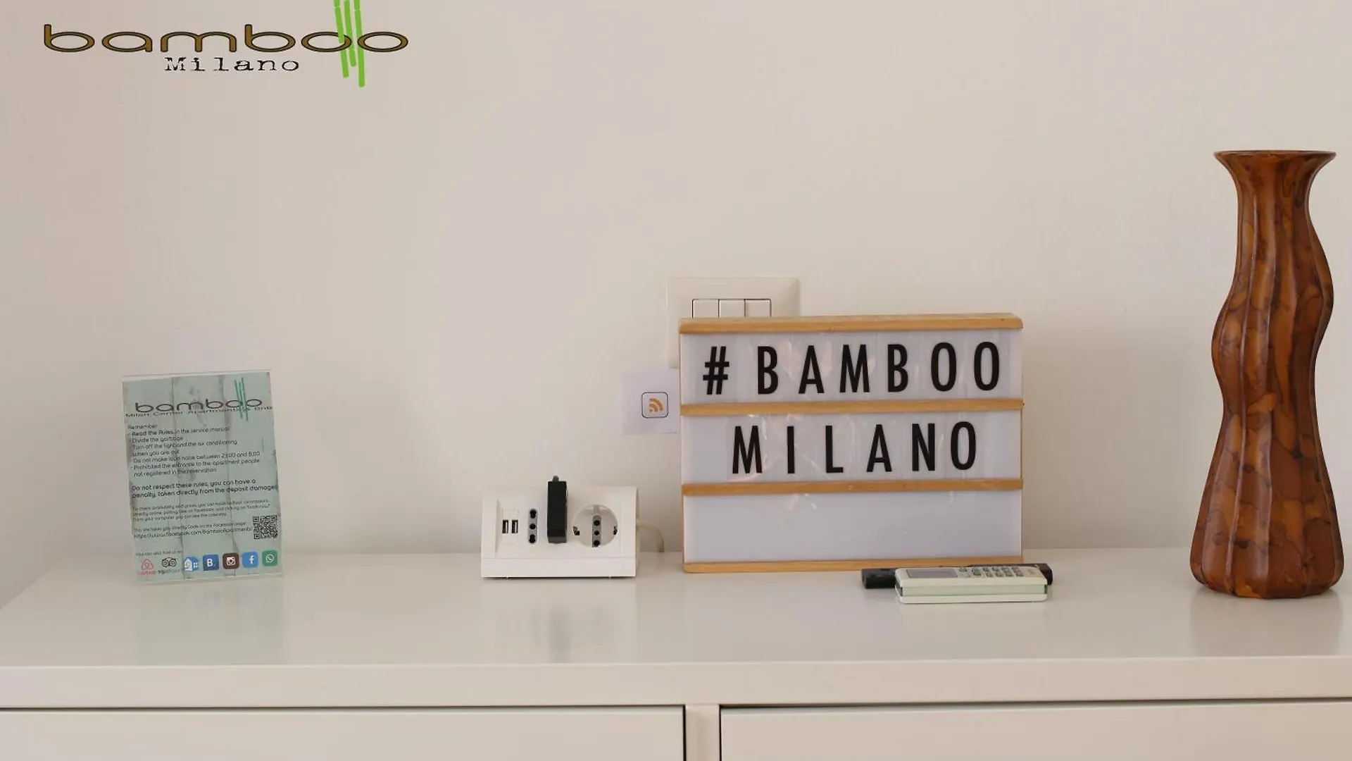 Apartmán Bamboo Milano Duomo
