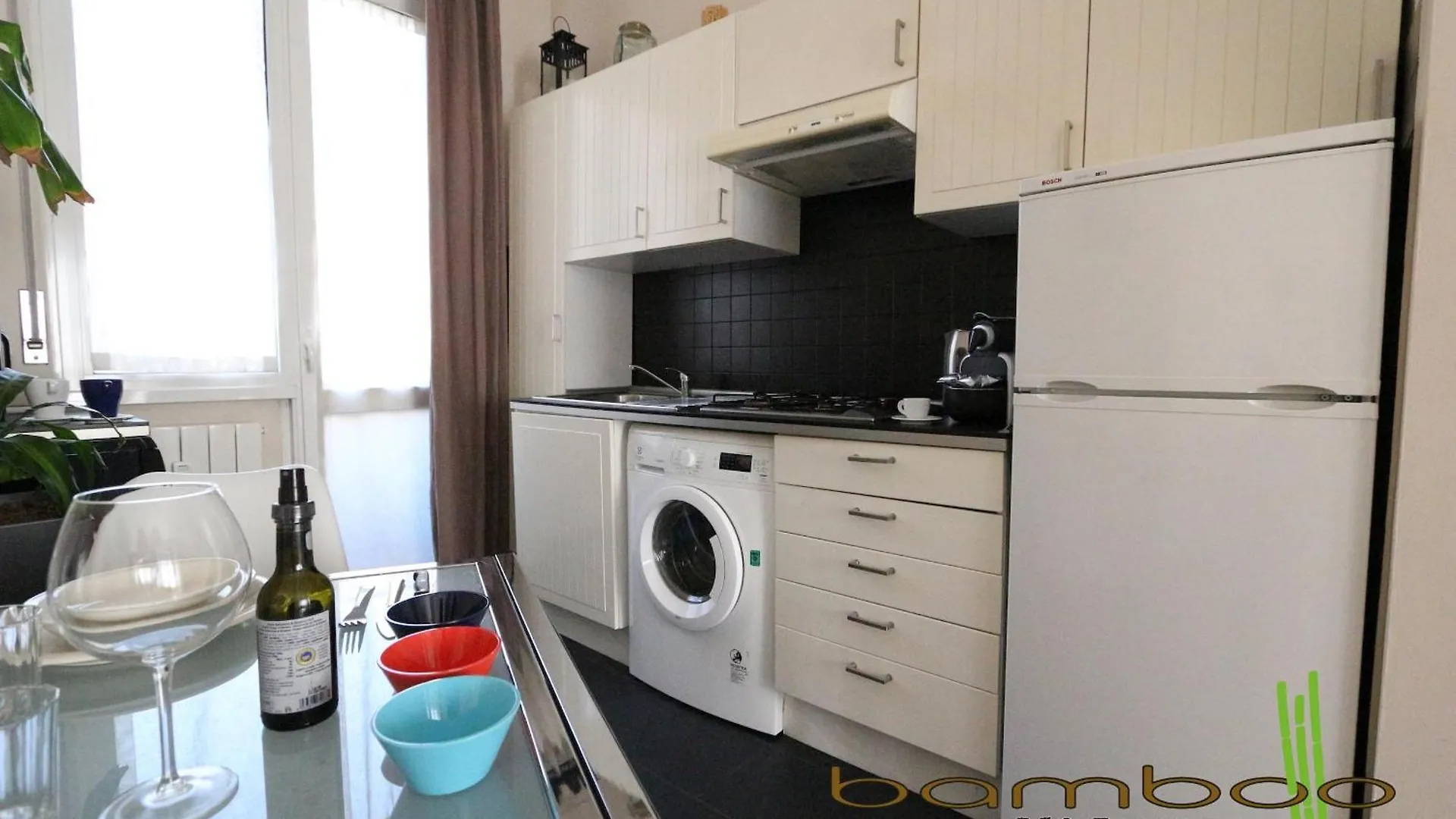 Apartmán Bamboo Milano Duomo Itálie